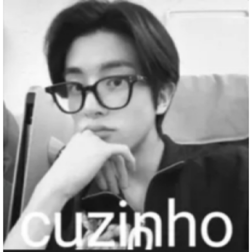 Enhypen preto e branco meme 2 8