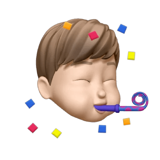 Memojis Malemoji23 by iOS MOOD 19