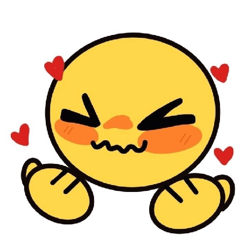 Bolita amarilla enamorada 💗😻 2
