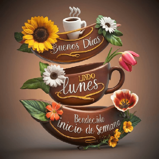 Feliz inicio de semana 🌸 18