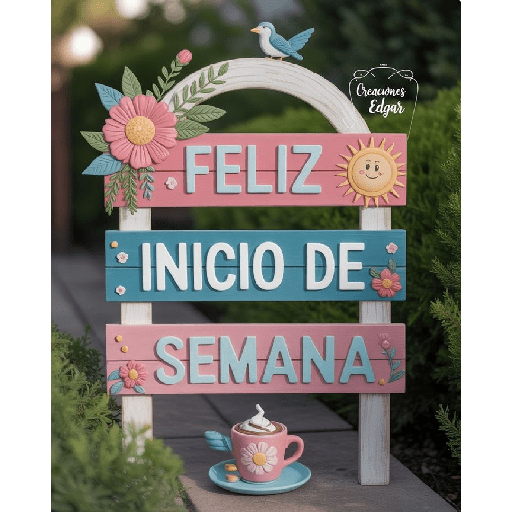 Feliz inicio de semana 🌸 22