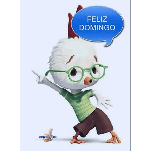 Feliz domingo 13