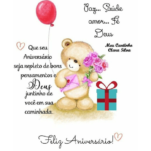 Feliz aniversário🎂 16