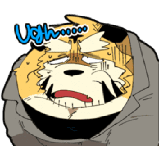 Furry-Tiger's emoji 3/by hyaku 9