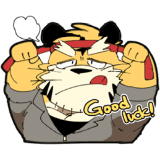 Furry-Tiger's emoji 3/by hyaku 3