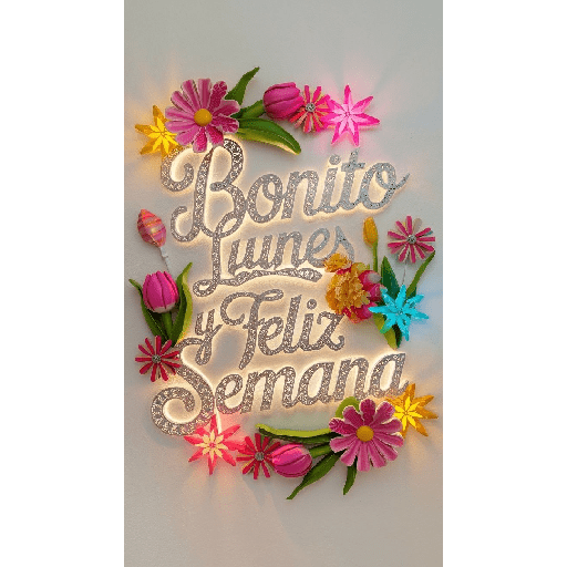 Feliz inicio de semana 🌸 16