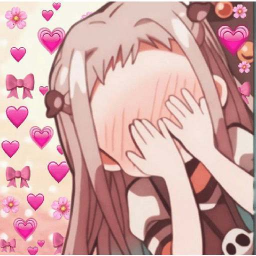 Anime con corazones 26