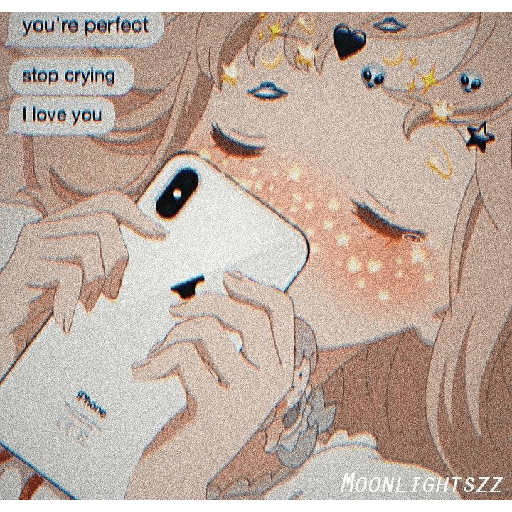 Anime con corazones 11