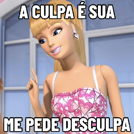 PATADAS DA BARBIE 🤷🏼‍♀️ 11