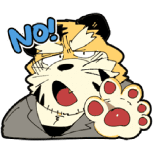Furry-Tiger's emoji 3/by hyaku 13