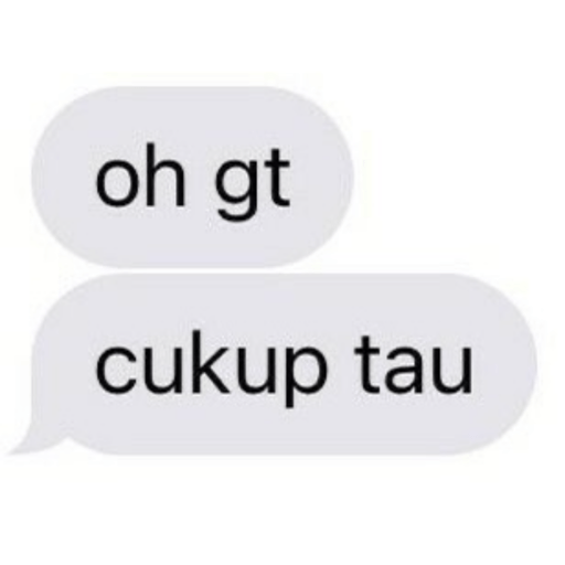 Stiker chat 3