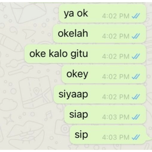Stiker chat 2