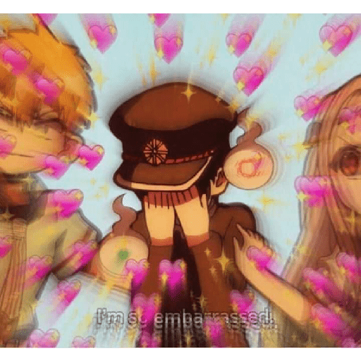 Anime con corazones 17