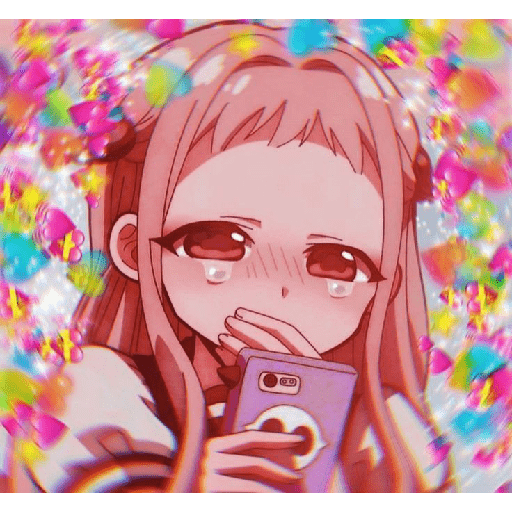 Anime con corazones 19