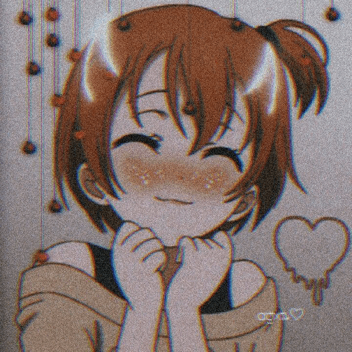 Anime con corazones 15