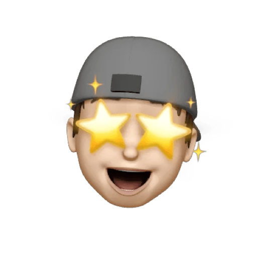 Memojis Malemoji7 by iOS MOOD 5