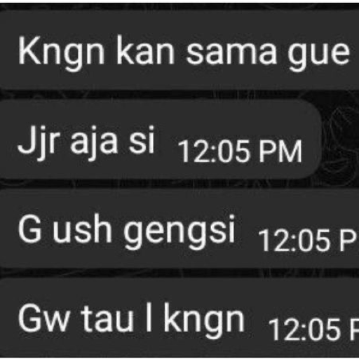 Stiker chat 7