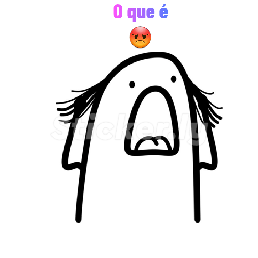 Florks com raiva 1