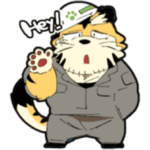 Furry-Tiger's emoji 3/by hyaku 1