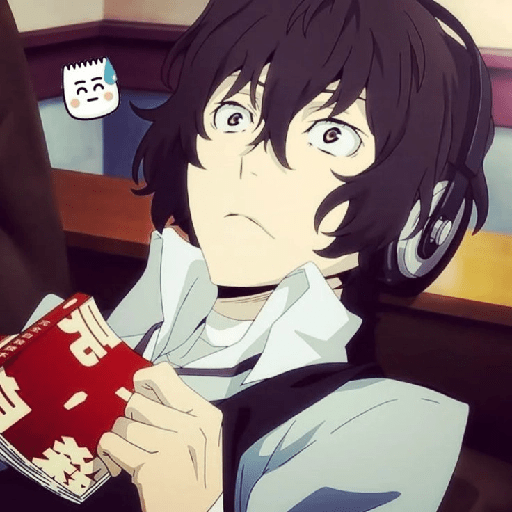 Dazai - © Stickerskiut 10