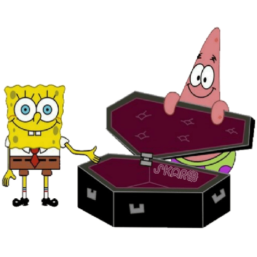 Patricio & Bob Esponja 1 17