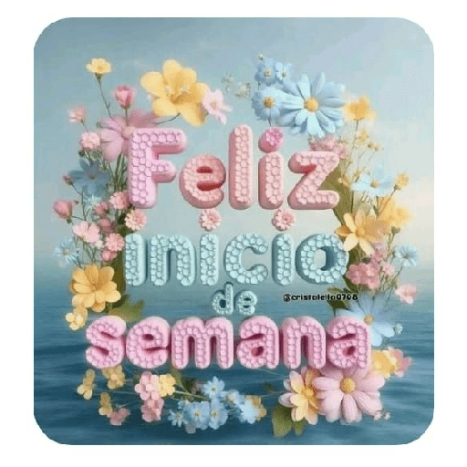 Feliz inicio de semana 🌸 20