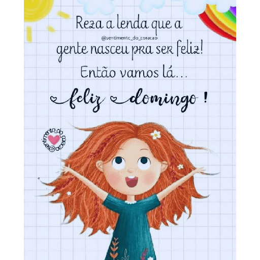 Feliz domingo 6