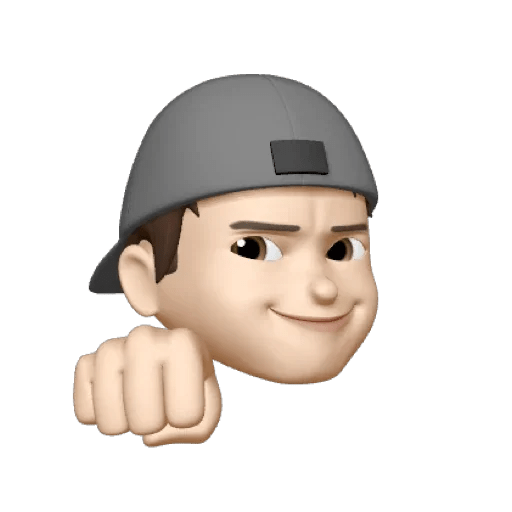 Memojis Malemoji7 by iOS MOOD 23