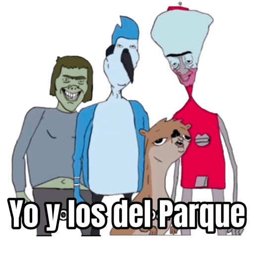 Los Papus & yo 😎🧐 3