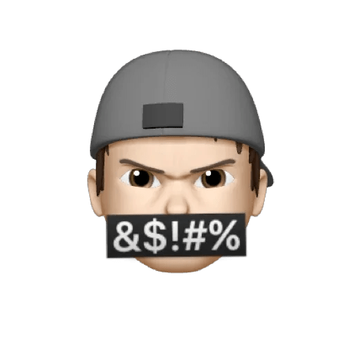 Memojis Malemoji7 by iOS MOOD 9