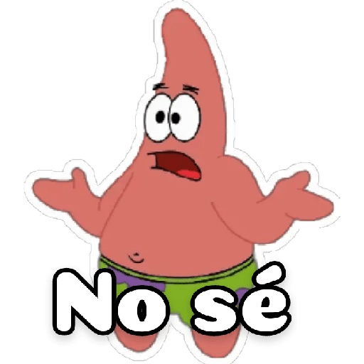 Patricio & Bob Esponja 1 2