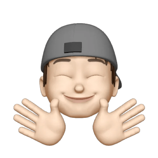 Memojis Malemoji7 by iOS MOOD 28
