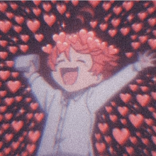 Anime con corazones 10
