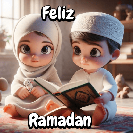 Ramadán  niña cute ✨️🙏 20