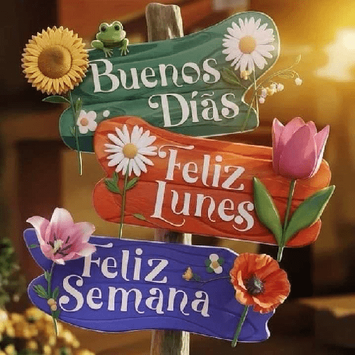 Feliz inicio de semana 🌸 19