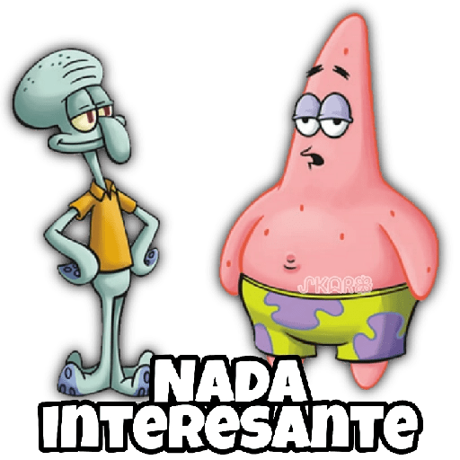 Patricio & Bob Esponja 1 21