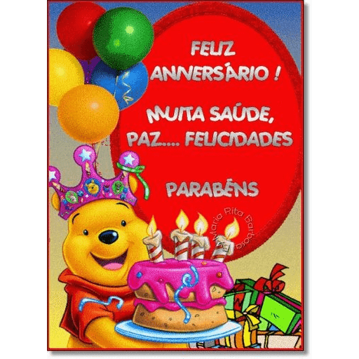 Feliz aniversário🎂 14
