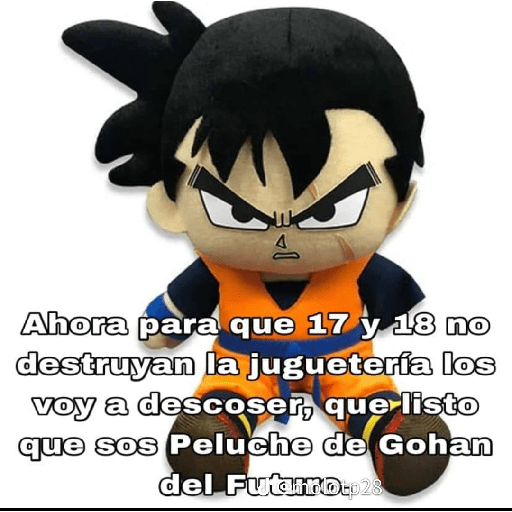 Dragón ball peluches 3