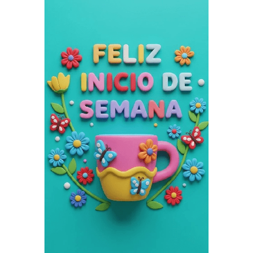 Feliz inicio de semana 🌸 28