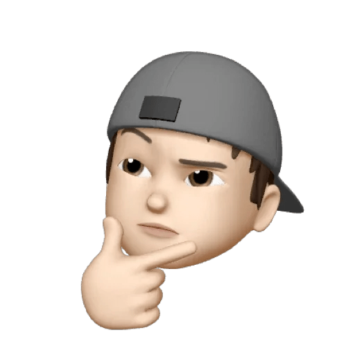 Memojis Malemoji7 by iOS MOOD 27