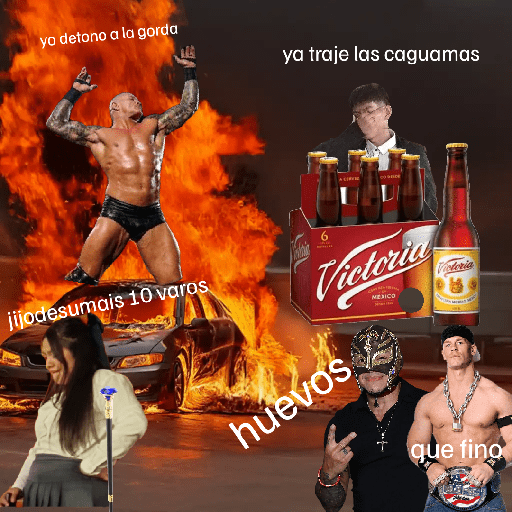 Que rico, 5