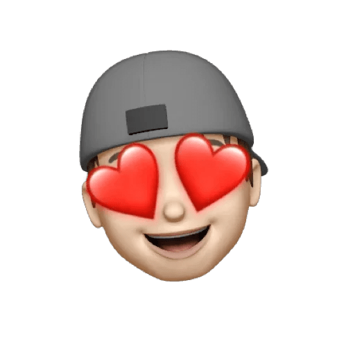 Memojis Malemoji7 by iOS MOOD 2