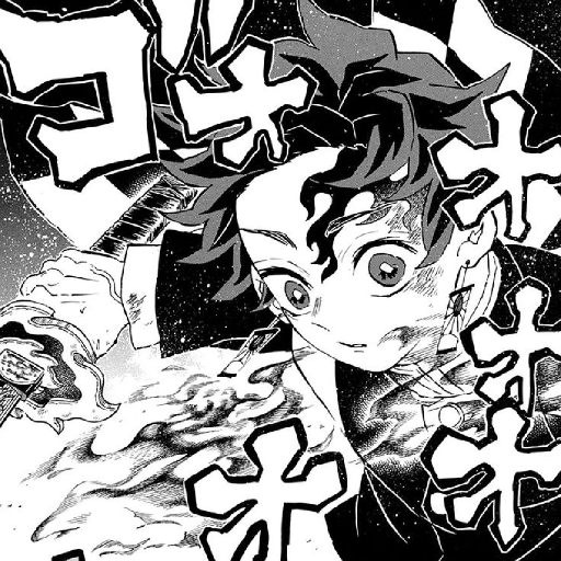 Tanjiro Kamado Manga ! ᰔ ִ ׄ 15