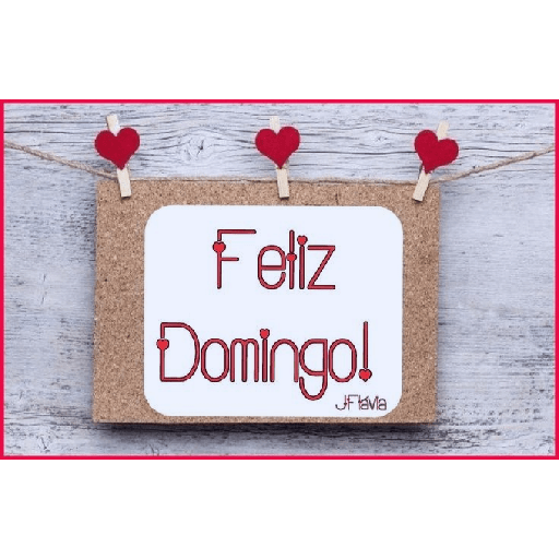 Feliz domingo 2