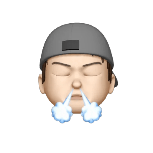 Memojis Malemoji7 by iOS MOOD 18