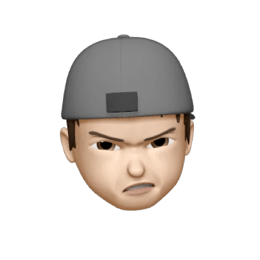 Memojis Malemoji7 by iOS MOOD 12