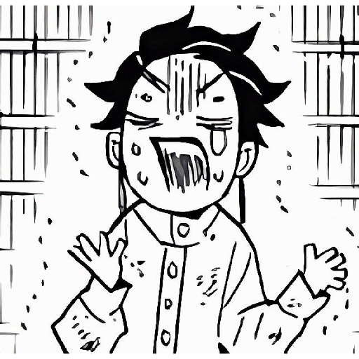 Tanjiro Kamado Manga ! ᰔ ִ ׄ 22