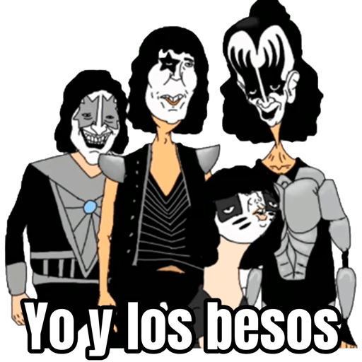 Los Papus & yo 😎🧐 4