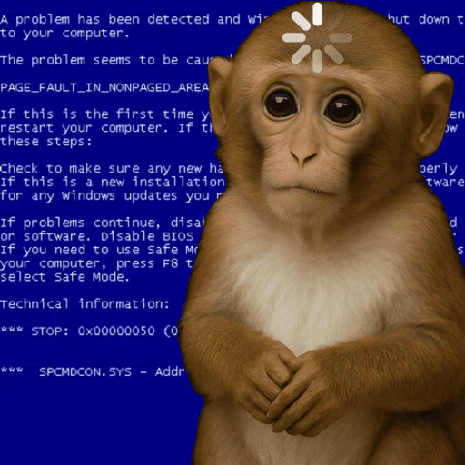 Monkey 6