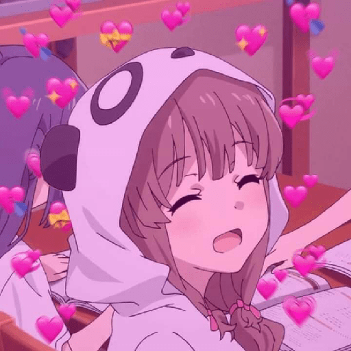 Anime con corazones 20